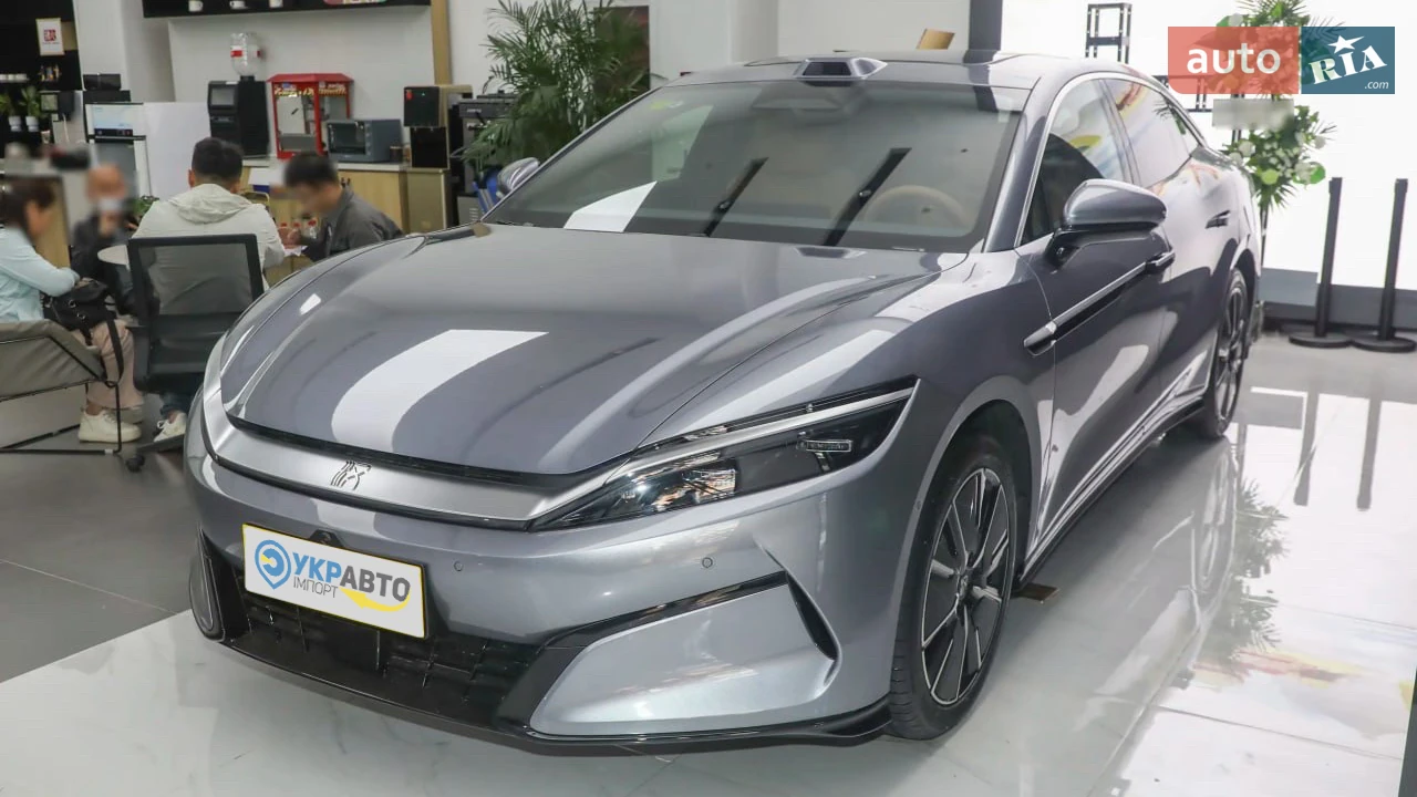 BYD Han L Premium Model