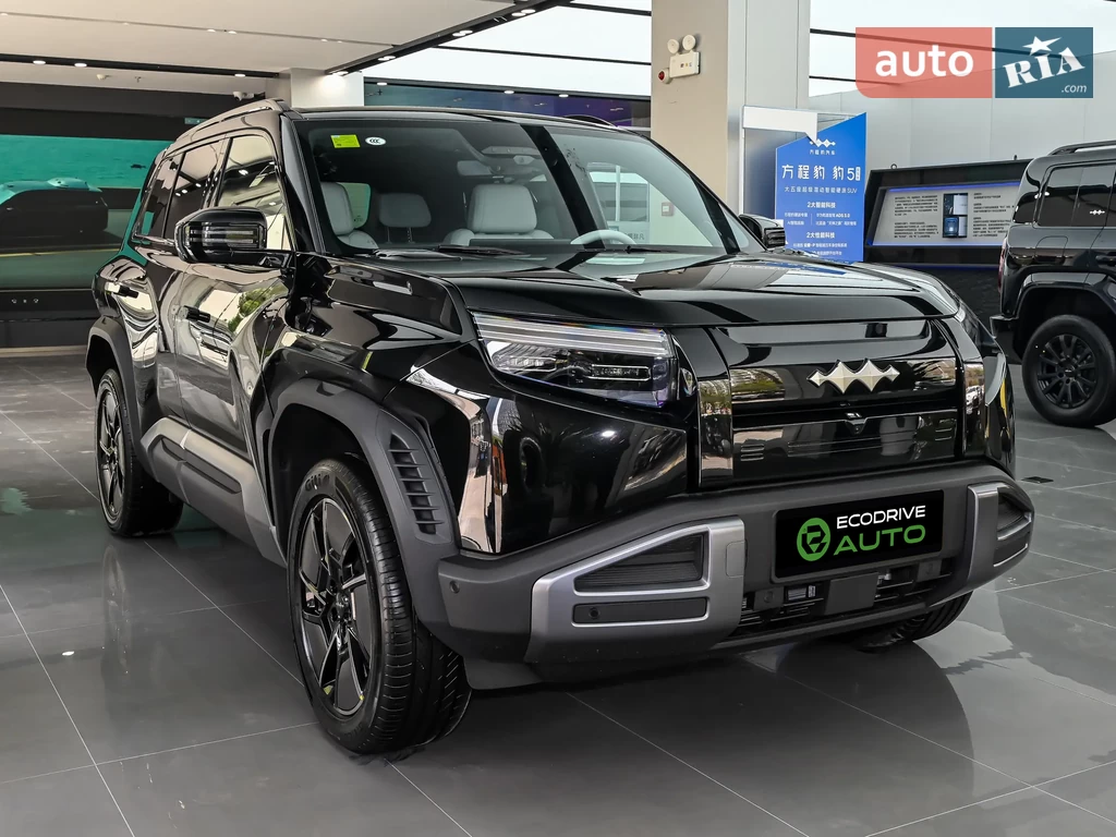 BYD Leopard 3 Ultra