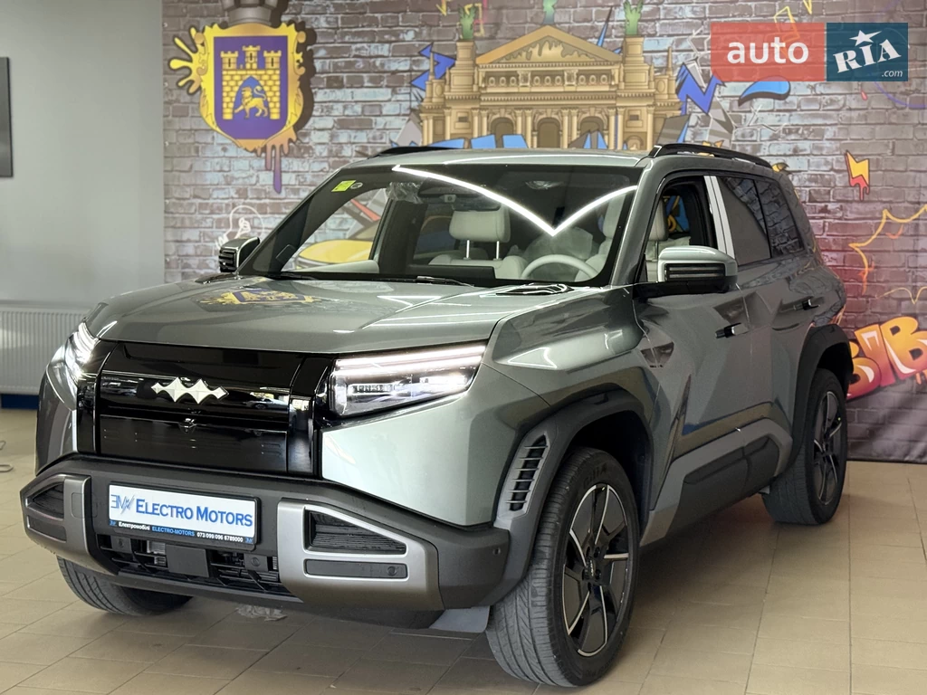 BYD Leopard 3 Ultra