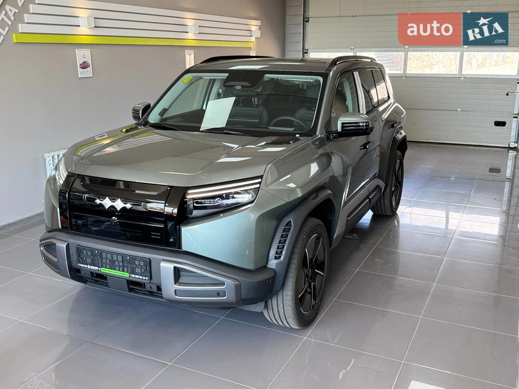 BYD Leopard 3 Ultra