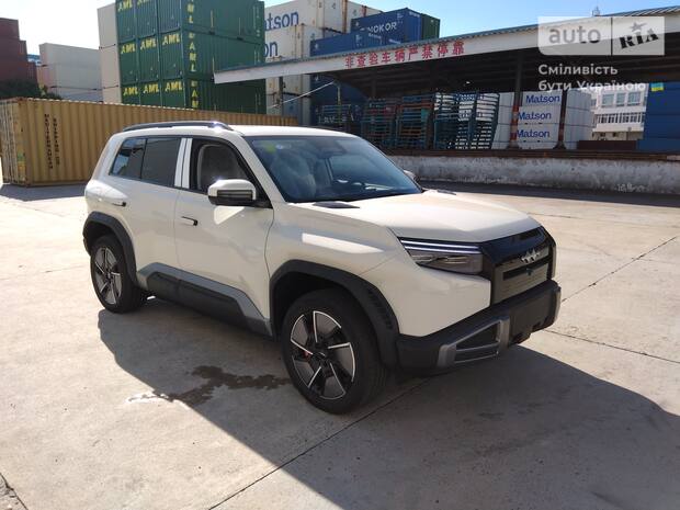 BYD Leopard 3 2025
