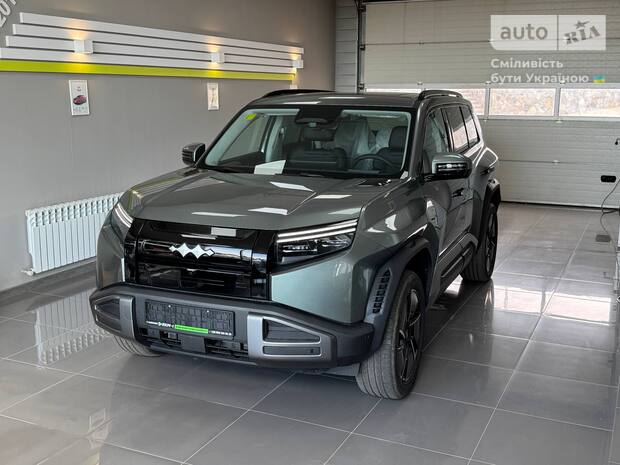 BYD Leopard 3 2025