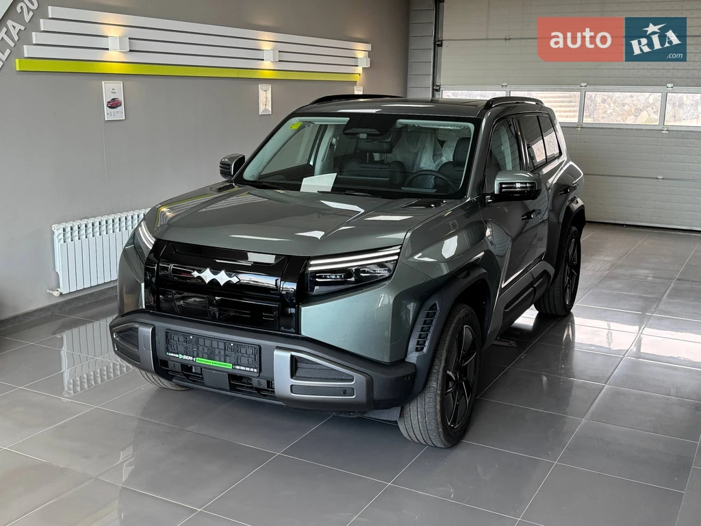 BYD Leopard 3 BYD Leopard 3 Max