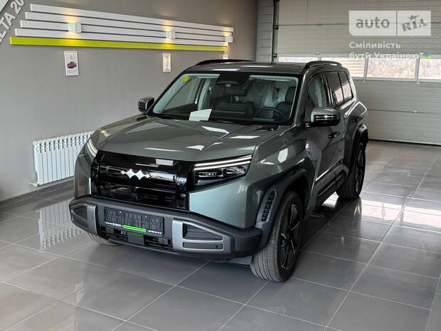 BYD Leopard 3 2025