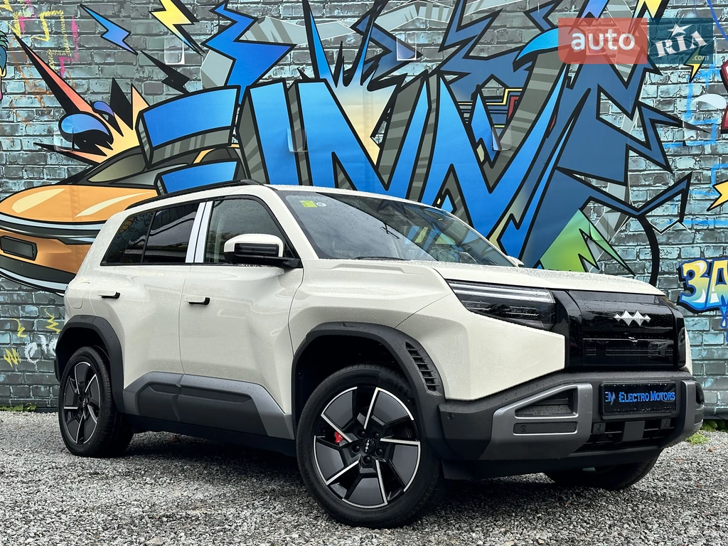 BYD Leopard 3 BYD Leopard 3 Ultra