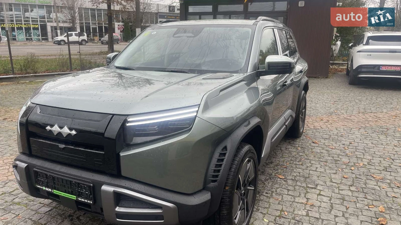 BYD Leopard 3 Max
