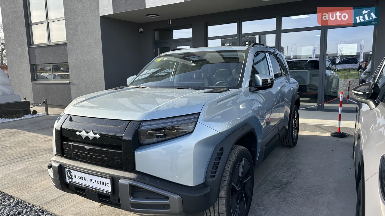BYD Leopard 3 Max