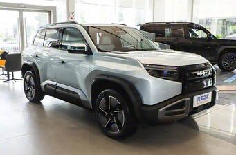 BYD Leopard 3 2025 Ultra