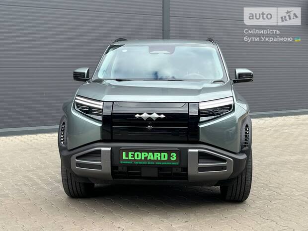 Кроссовер BYD Leopard 3 2025 в Львов Кроссовер BYD Leopard 3 2025 в Львов