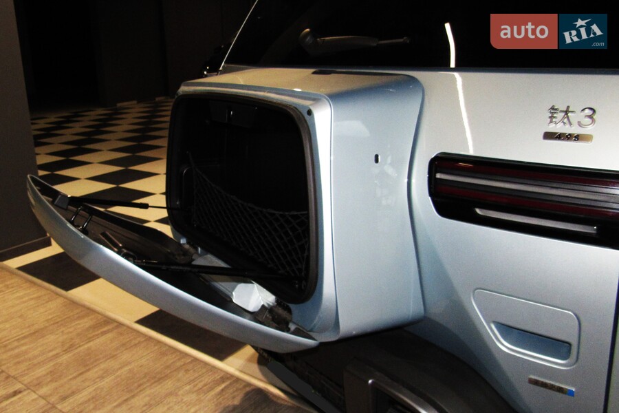 BYD Leopard 3 - фото 11