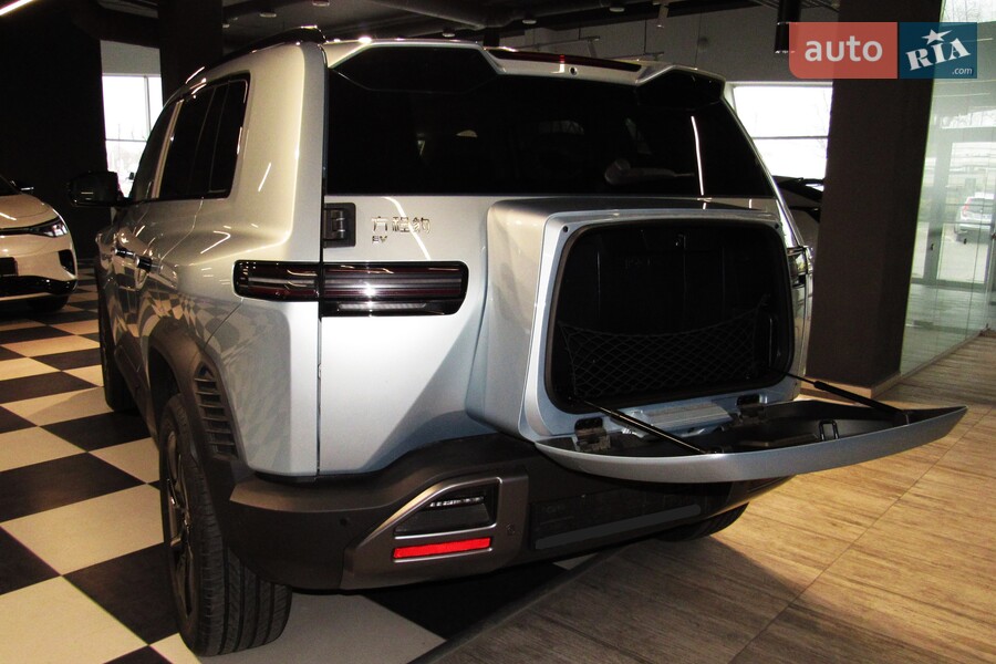 BYD Leopard 3 - фото 6