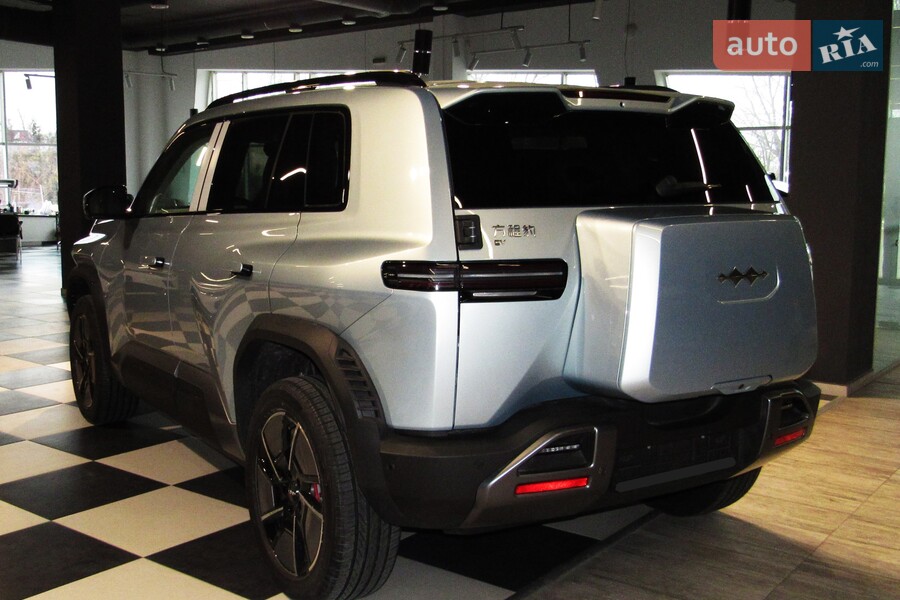 BYD Leopard 3 - фото 7