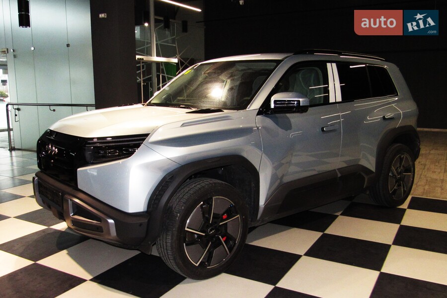 BYD Leopard 3 - фото 4