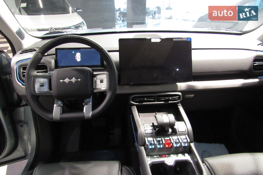 BYD Leopard 3 - фото 31