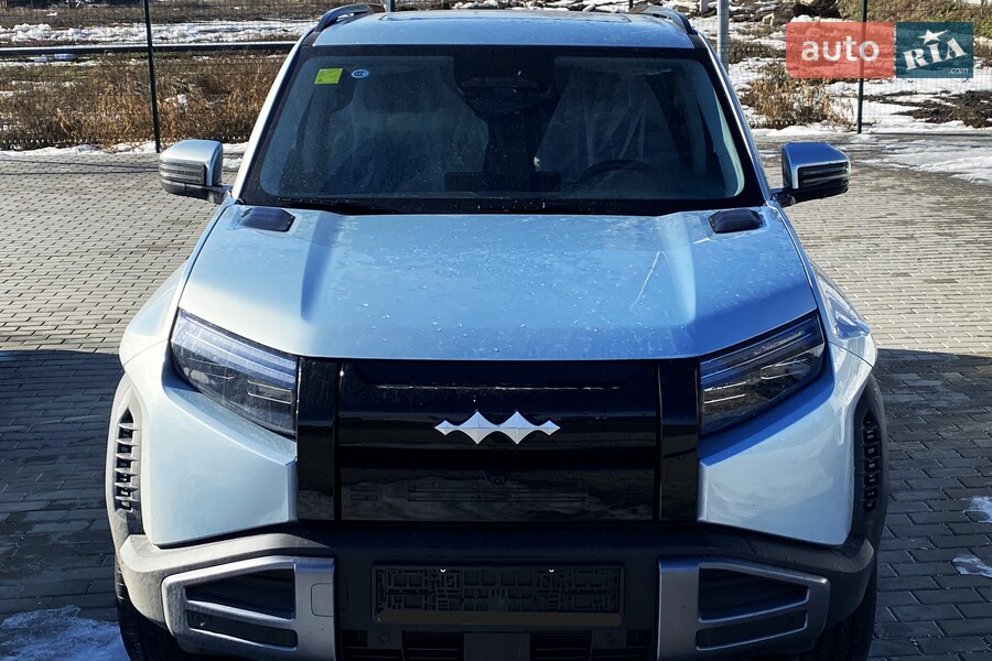 BYD Leopard 3 - фото 4