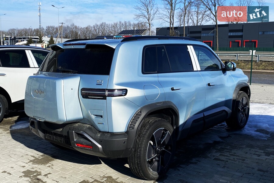 BYD Leopard 3 - фото 5