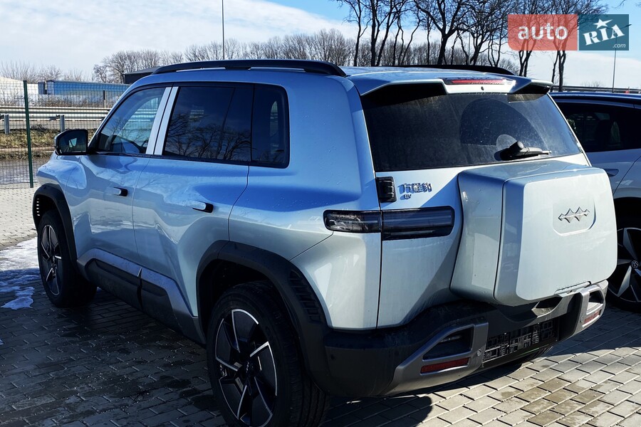 BYD Leopard 3 - фото 6