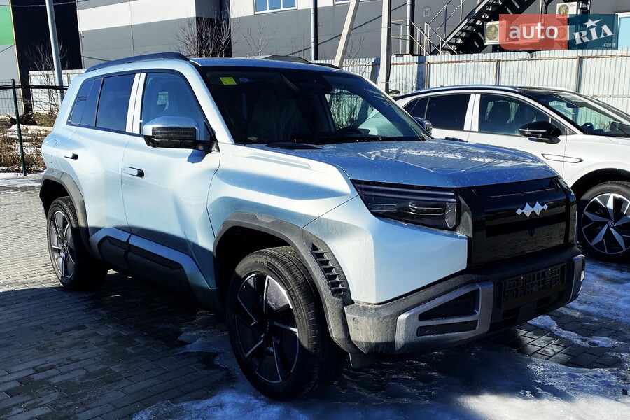 BYD Leopard 3 - фото 1