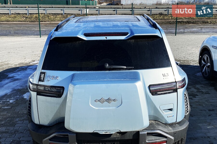 BYD Leopard 3 - фото 9