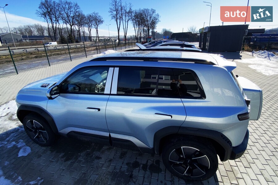 BYD Leopard 3 - фото 8