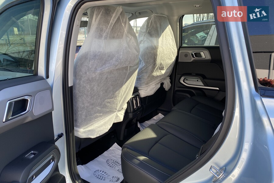 BYD Leopard 3 - фото 12