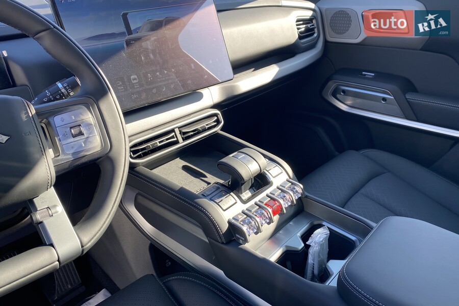 BYD Leopard 3 - фото 14