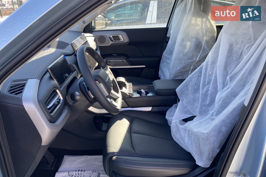 BYD Leopard 3 - фото 18