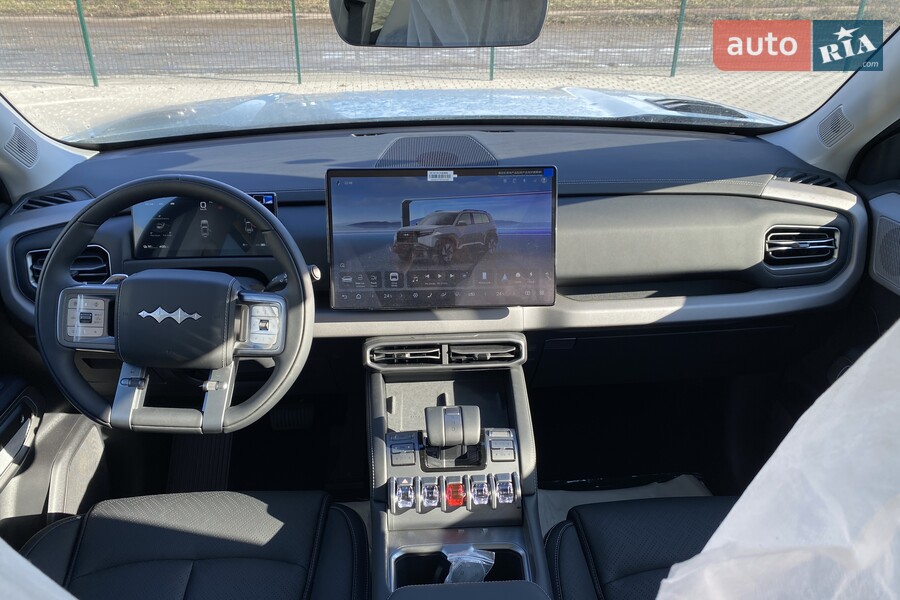 BYD Leopard 3 - фото 19