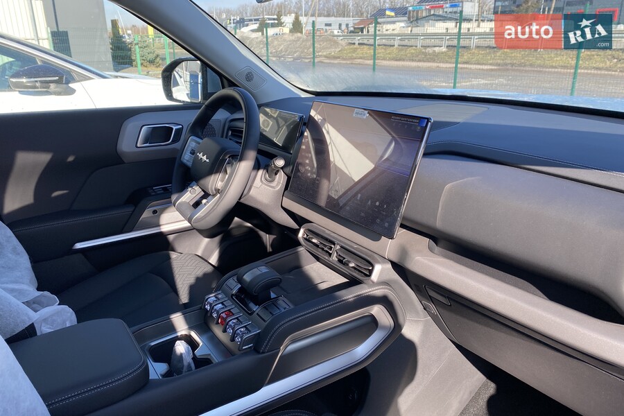 BYD Leopard 3 - фото 22