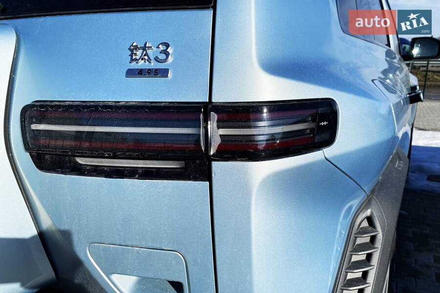 BYD Leopard 3 - фото 11