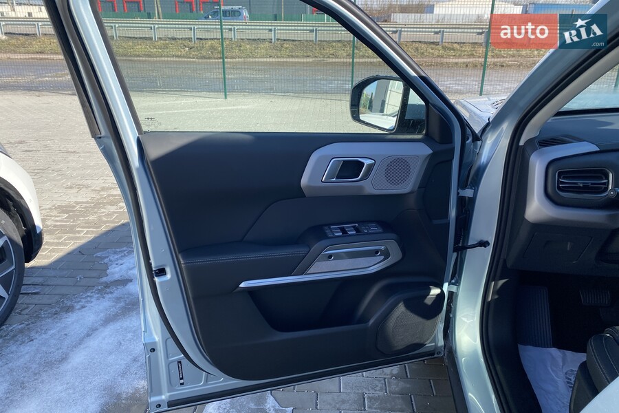 BYD Leopard 3 - фото 23