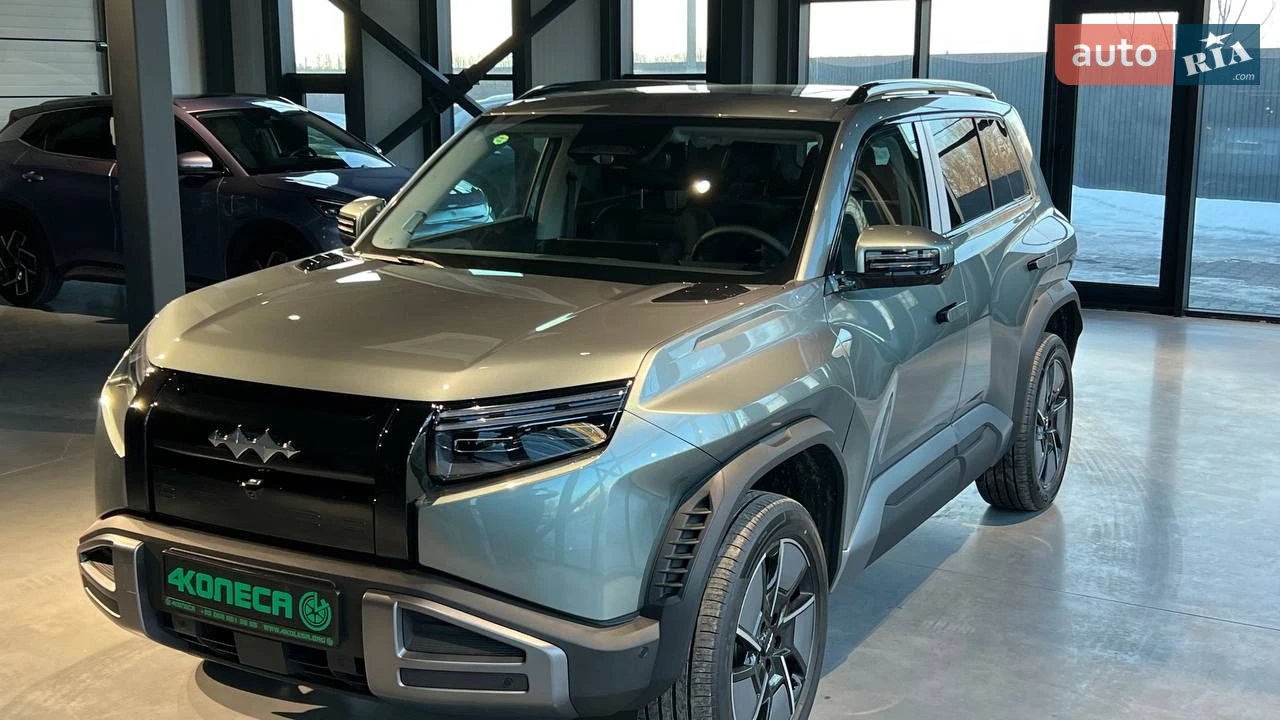 BYD Leopard 3 Ultra