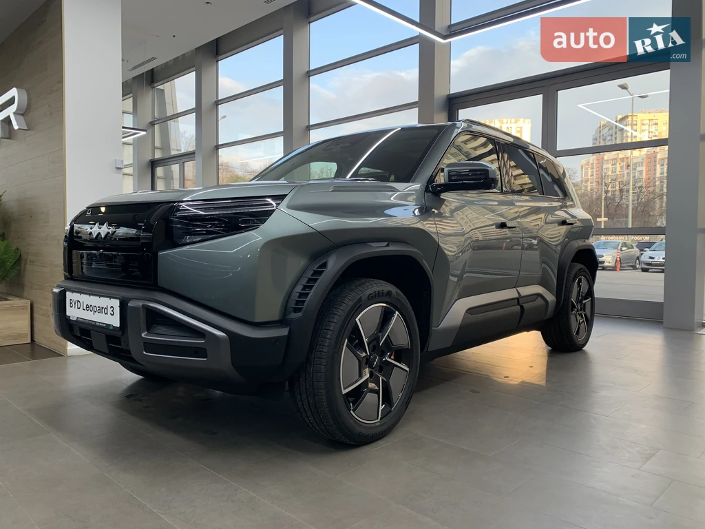 BYD Leopard 3 Ultra