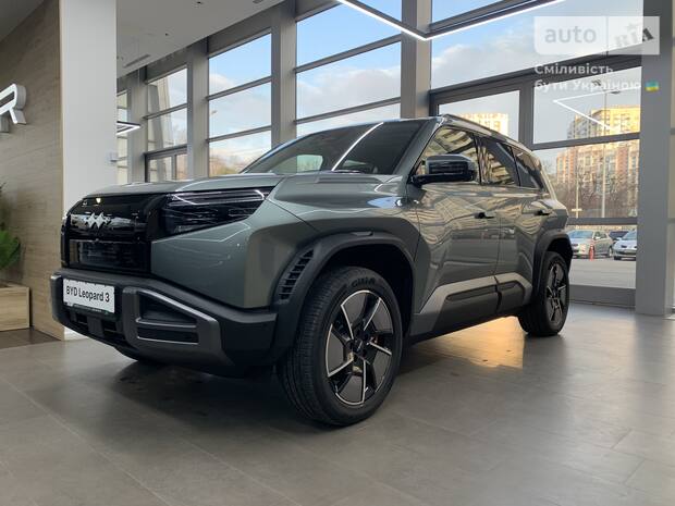 BYD Leopard 3 2025 BYD Leopard 3 2025