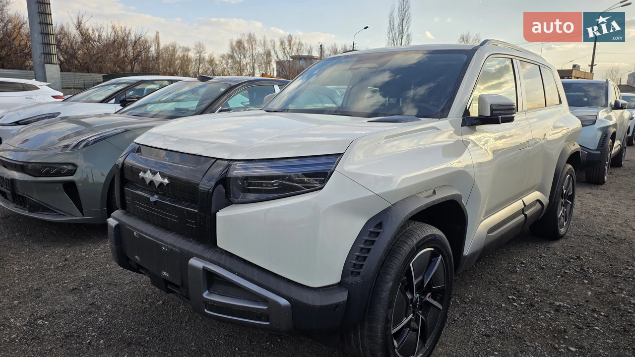 BYD Leopard 3 Max