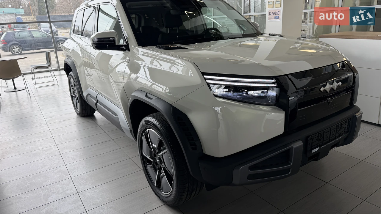 BYD Leopard 3 Ultra