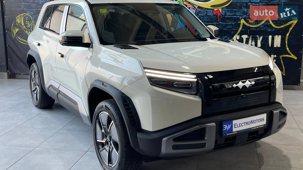 BYD Leopard 3 Ultra