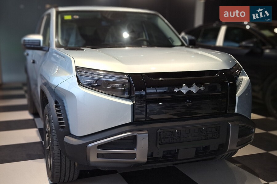 BYD Leopard 3 - фото 4