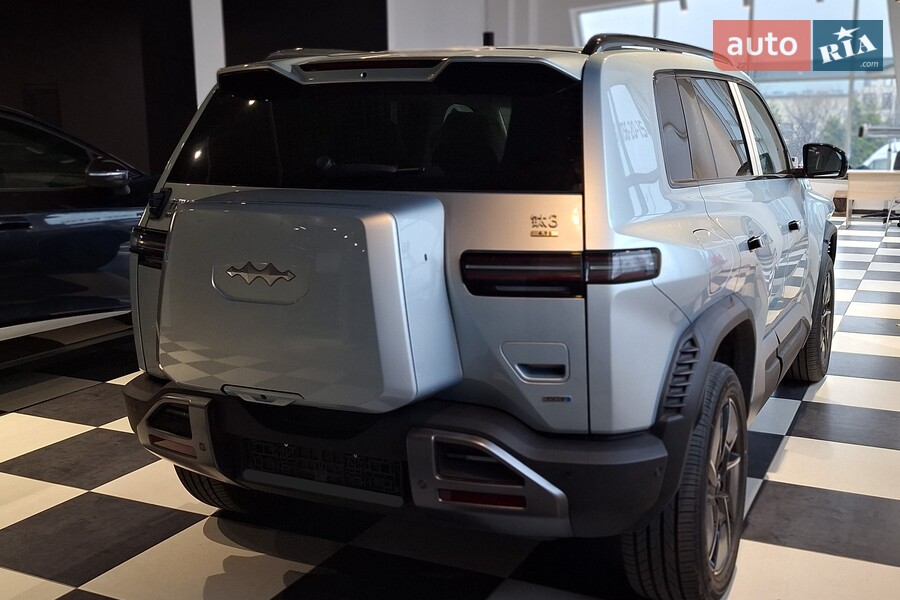 BYD Leopard 3 - фото 2