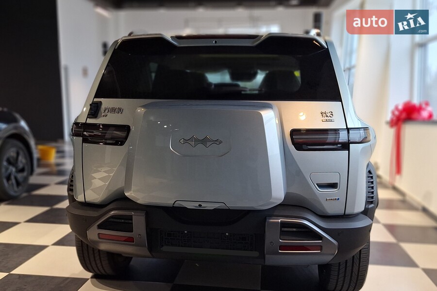 BYD Leopard 3 - фото 3