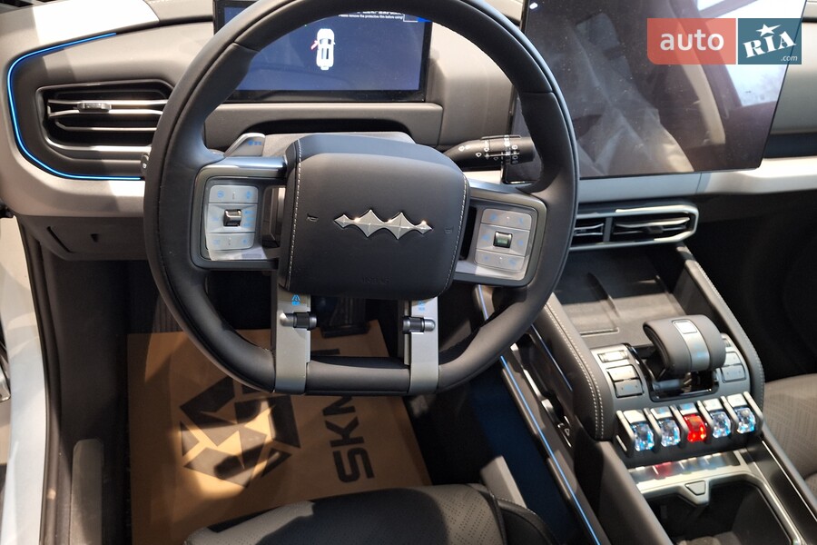 BYD Leopard 3 - фото 8