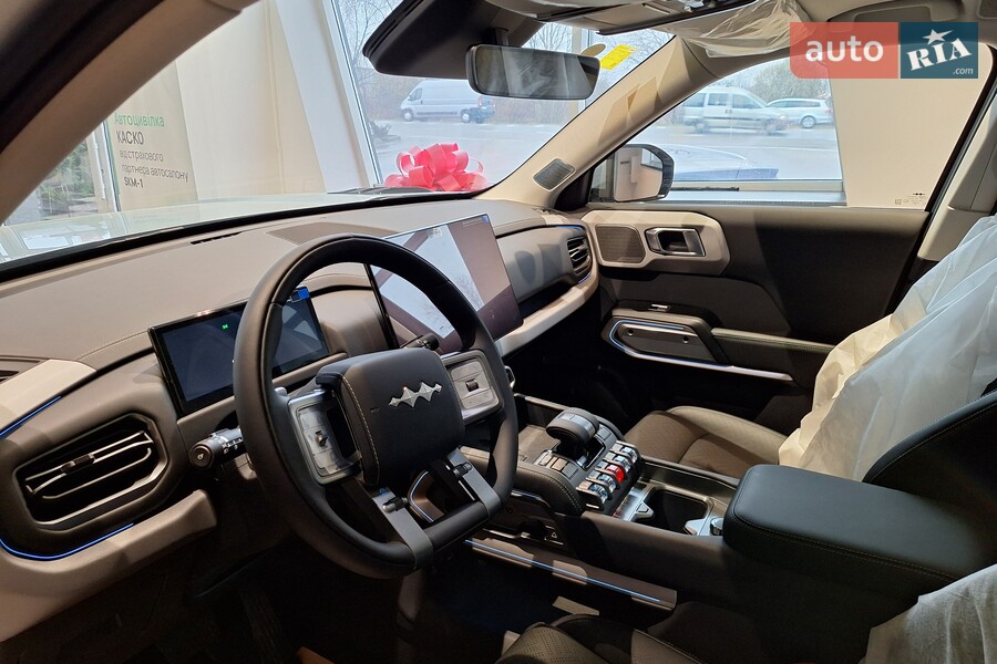 BYD Leopard 3 - фото 9