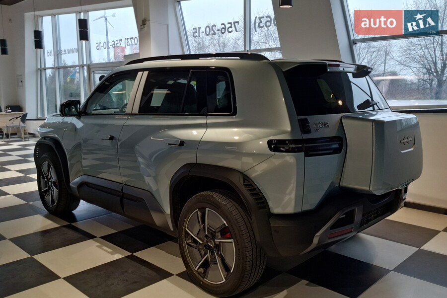 BYD Leopard 3 - фото 7