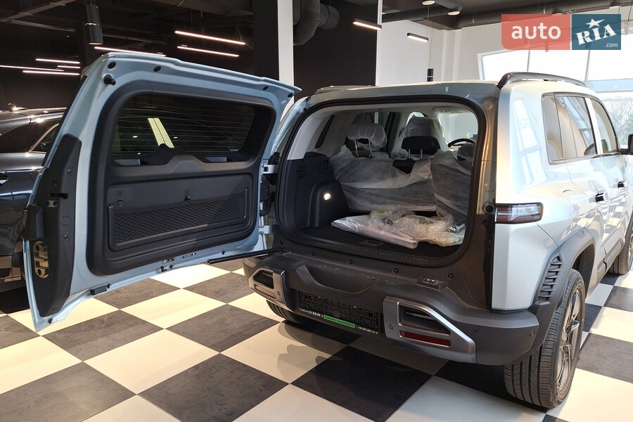 BYD Leopard 3 - фото 12