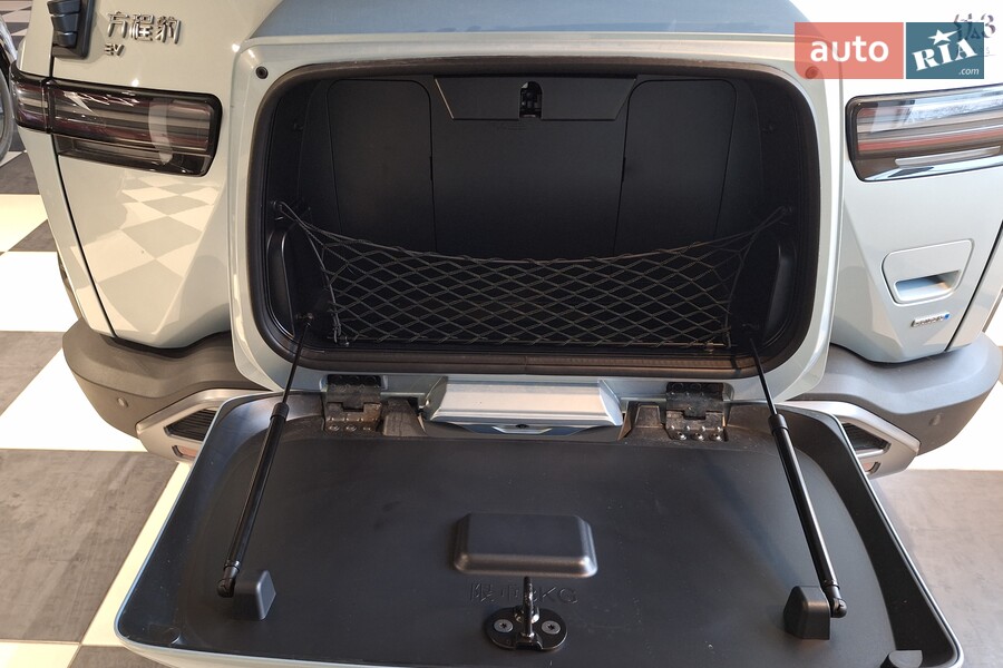 BYD Leopard 3 - фото 13