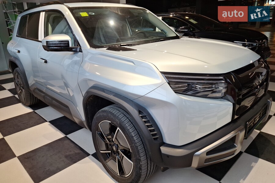 BYD Leopard 3 - фото 5