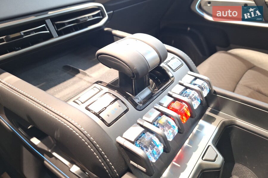 BYD Leopard 3 - фото 17