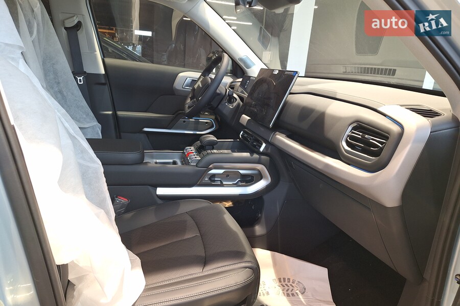 BYD Leopard 3 - фото 18