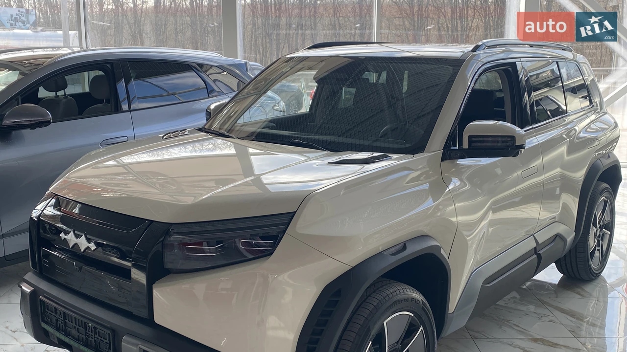 BYD Leopard 3 Ultra