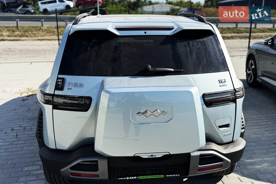 BYD Leopard 3 - фото 5